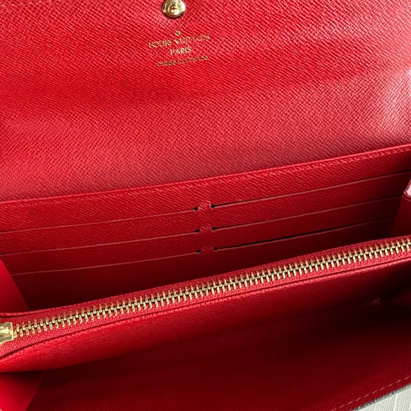 Louis Vuitton Monogram Sarah Groom Wallet - Picture 10 of 14